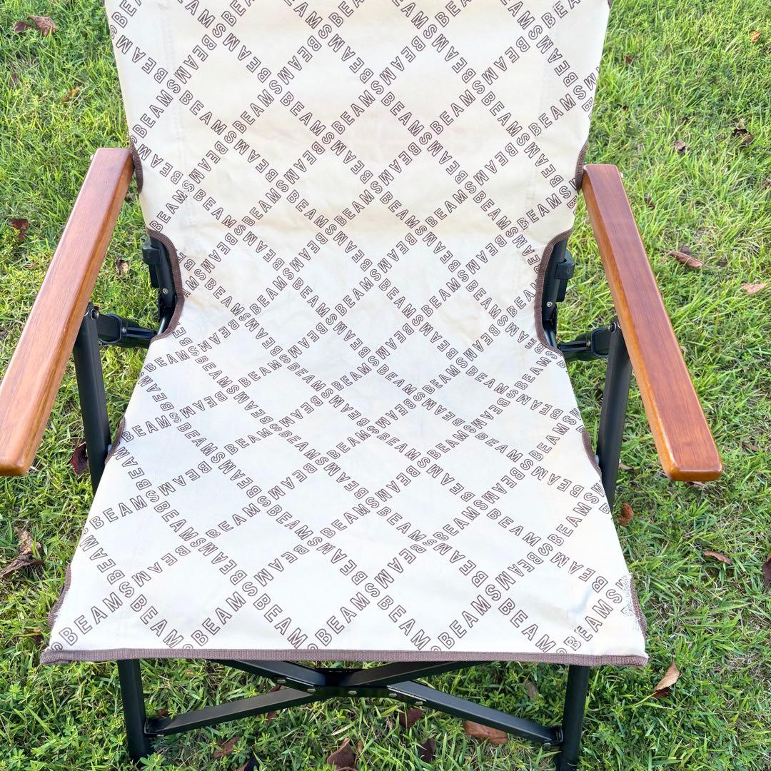 Coleman × BEAMS コールマン レイチェア モノグラム アウトドア