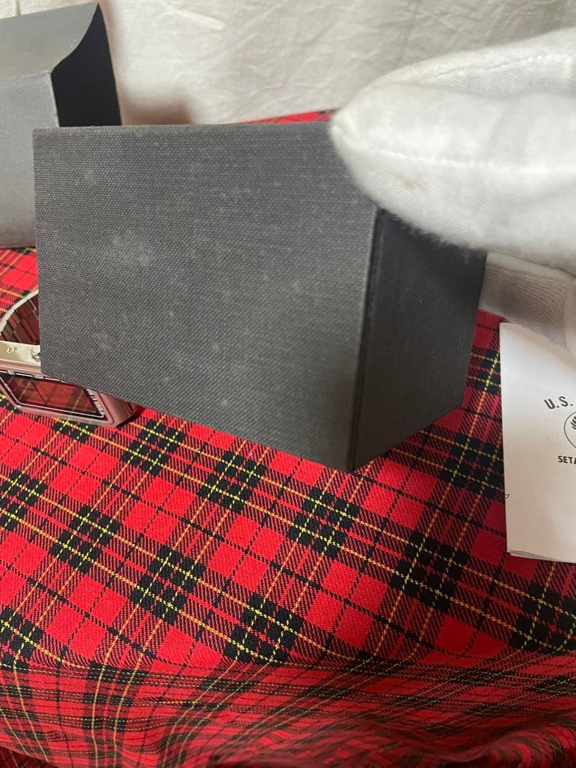 値下げ❗️ 世田谷ベース DAITAI時計 ケース.取扱説明書付き.電池交換済み