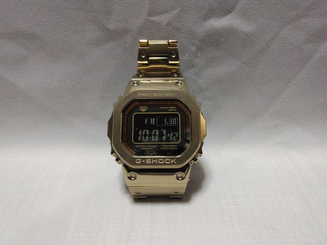 CASIO G-SHOCK GMW-B5000 ゴールド