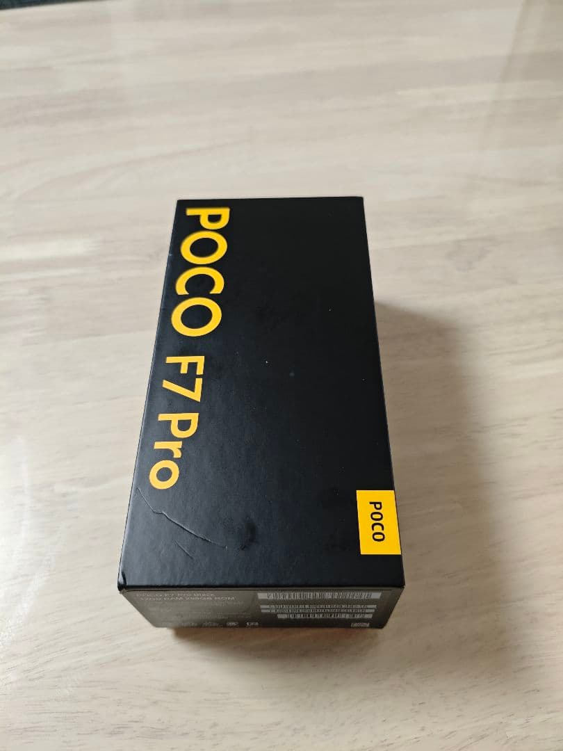 POCO F7 Pro 本体