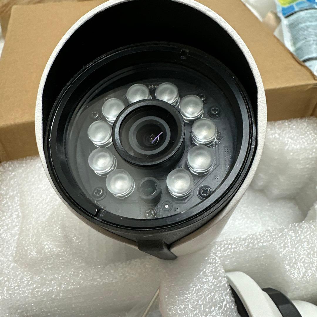 マスプロ電工 WC3A-BCL 増設カメラ　センサーライト付／300万画素