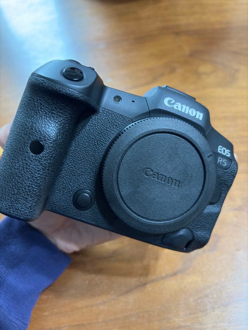 美品 Canon EOS R5 ミラーレス一眼 シャッター回数2744枚