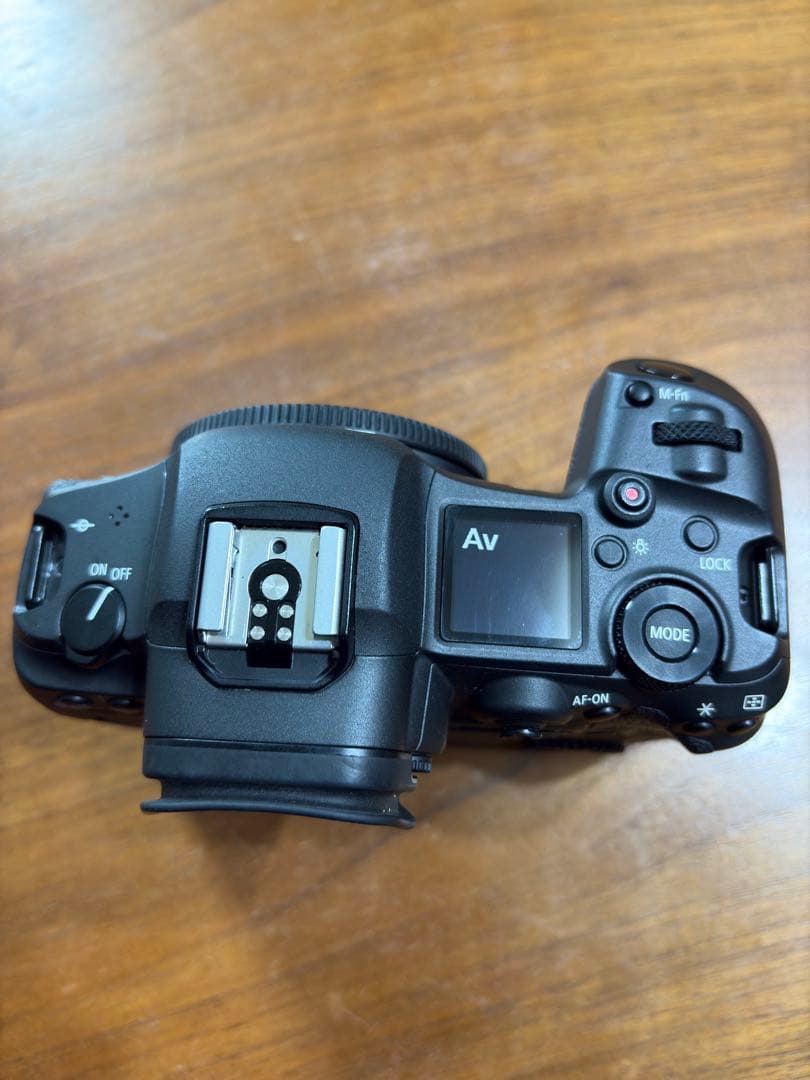 美品 Canon EOS R5 ミラーレス一眼 シャッター回数2744枚
