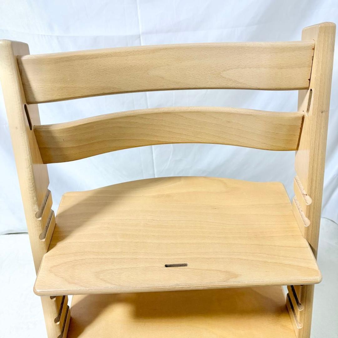ストッケ トリップトラップ ナチュラル TRIPP TRAPP STOKKE