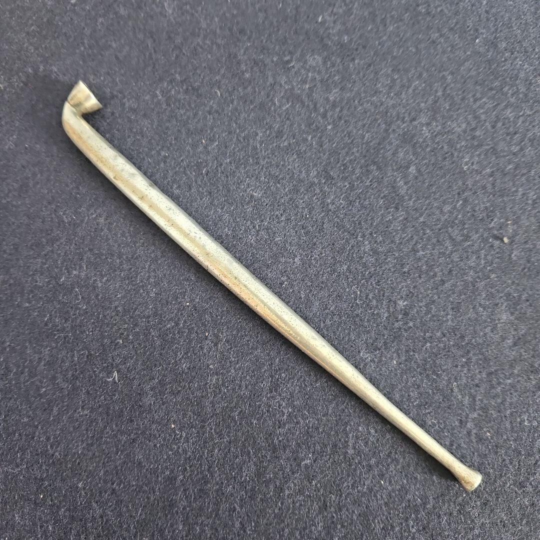 ハ*ー様 銀キセル‥延煙管‥純銀刻印