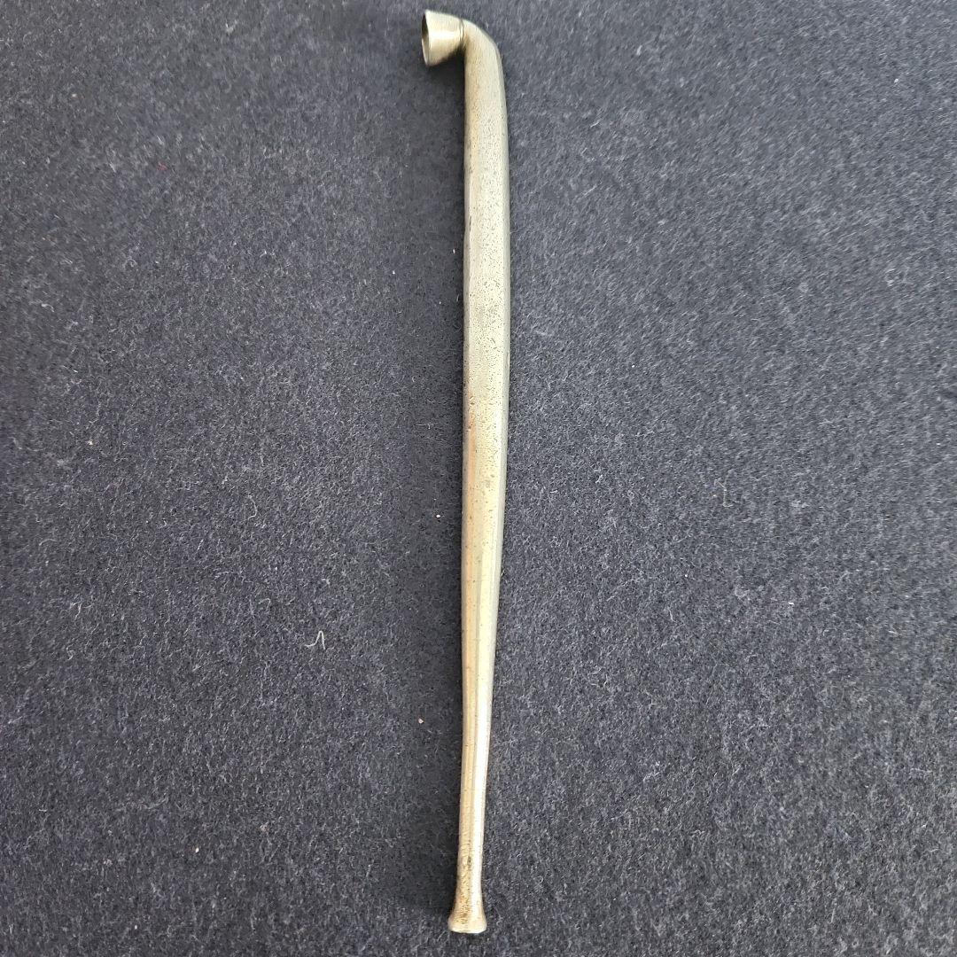 ハ*ー様 銀キセル‥延煙管‥純銀刻印