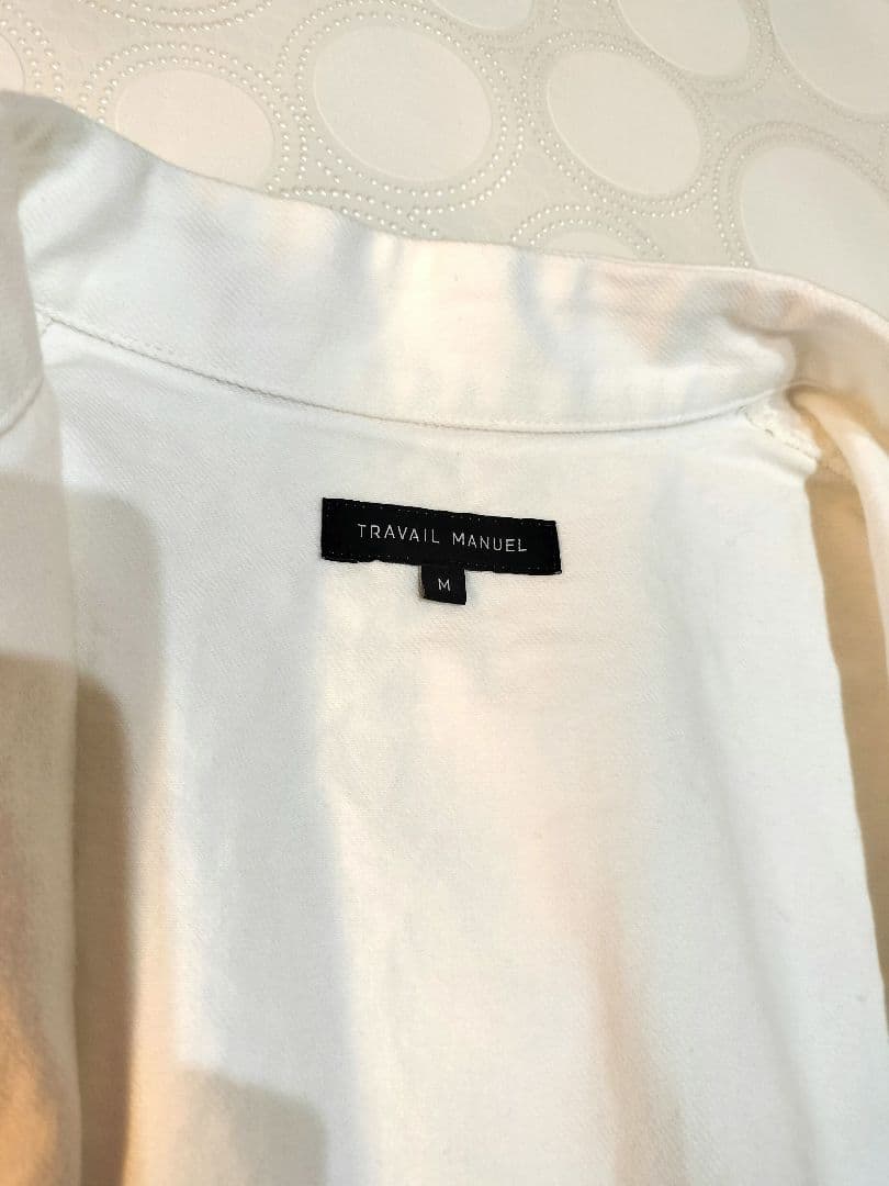 TRAVAIL MANUEL トラバイユマニュアル　ジャケット