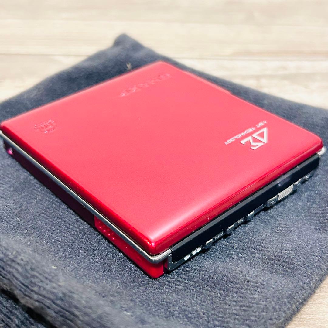 【美品】 SHARP MD-DS70-R 1ビットポータブルMDプレーヤー