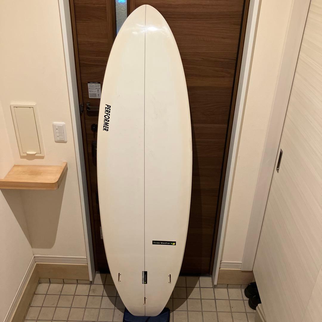 小波　サーフボード　スリーウェザー　パフォーマー6'4 48L