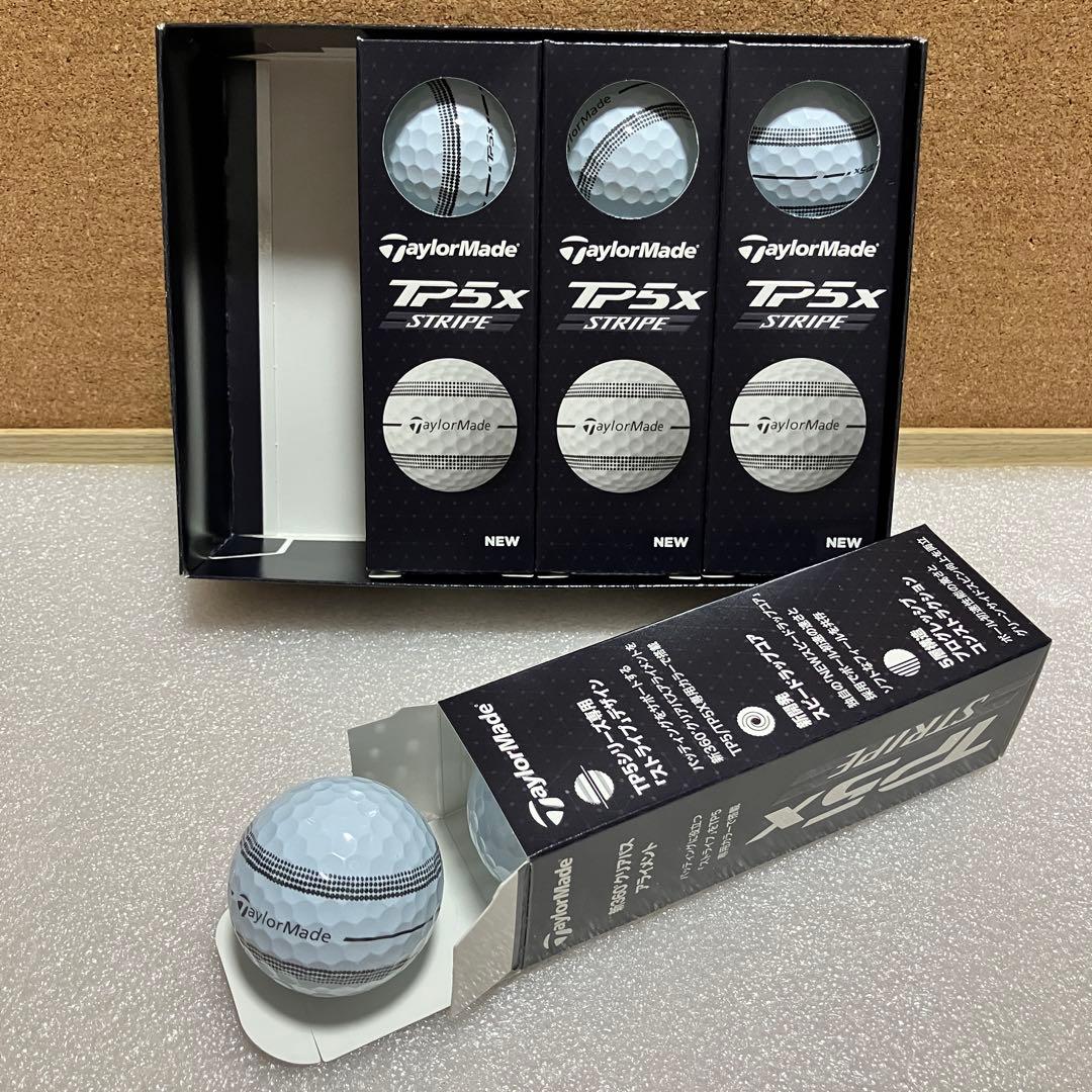 TaylorMade テーラーメイド TP5x STRIPE 2ダース