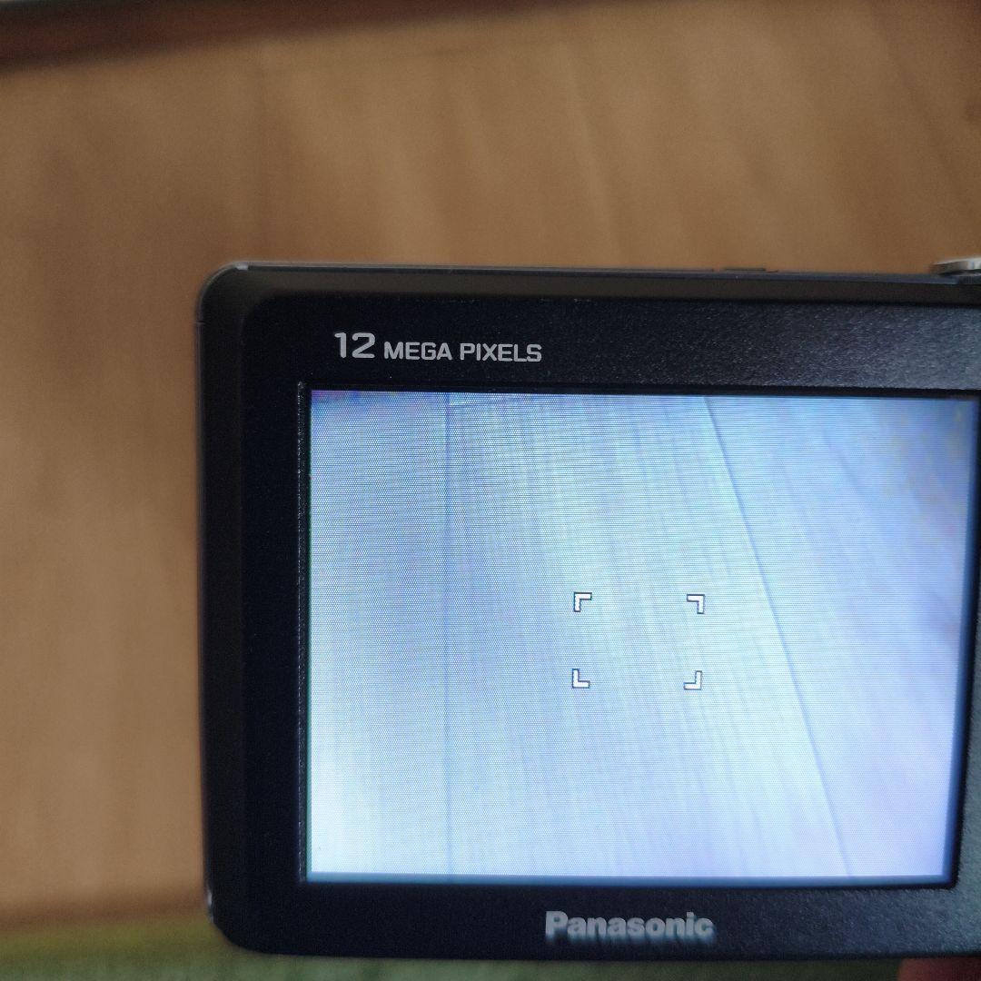 Panasonic LUMIX コンパクトデジタルカメラ ピンク DMC-FP1