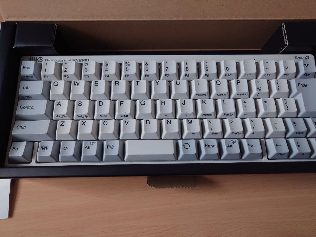 PFU Professional HYBRID type-s 日本語キーボード