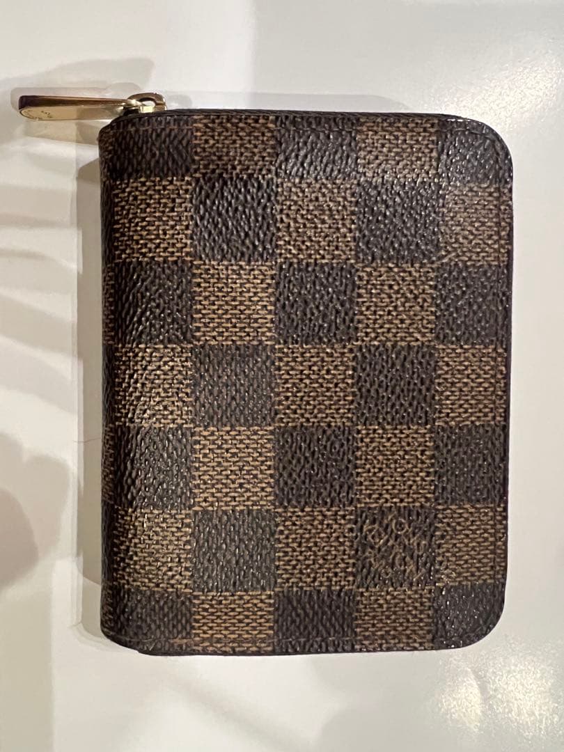 ルイヴィトン ダミエ エベヌ ジッピーパース 小銭入れ　財布