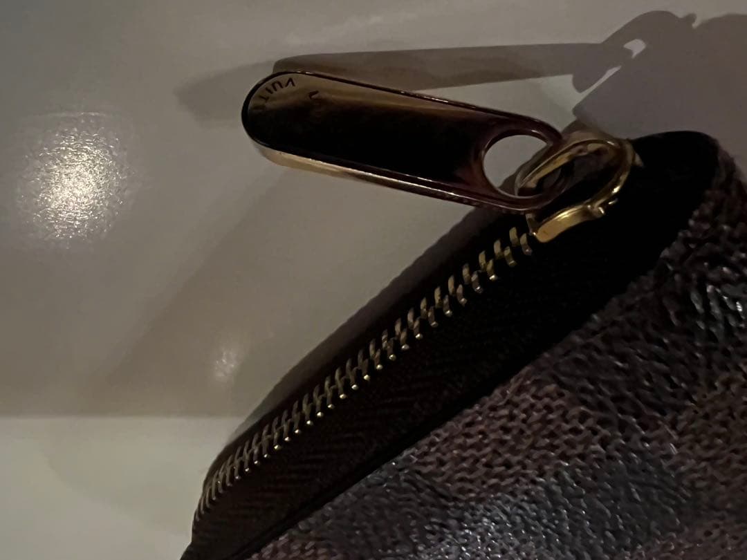 ルイヴィトン ダミエ エベヌ ジッピーパース 小銭入れ　財布