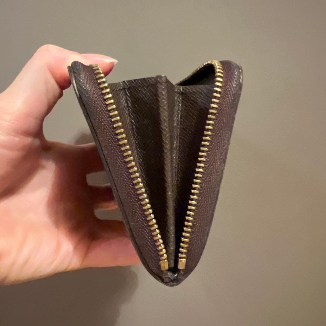 ルイヴィトン ダミエ エベヌ ジッピーパース 小銭入れ　財布