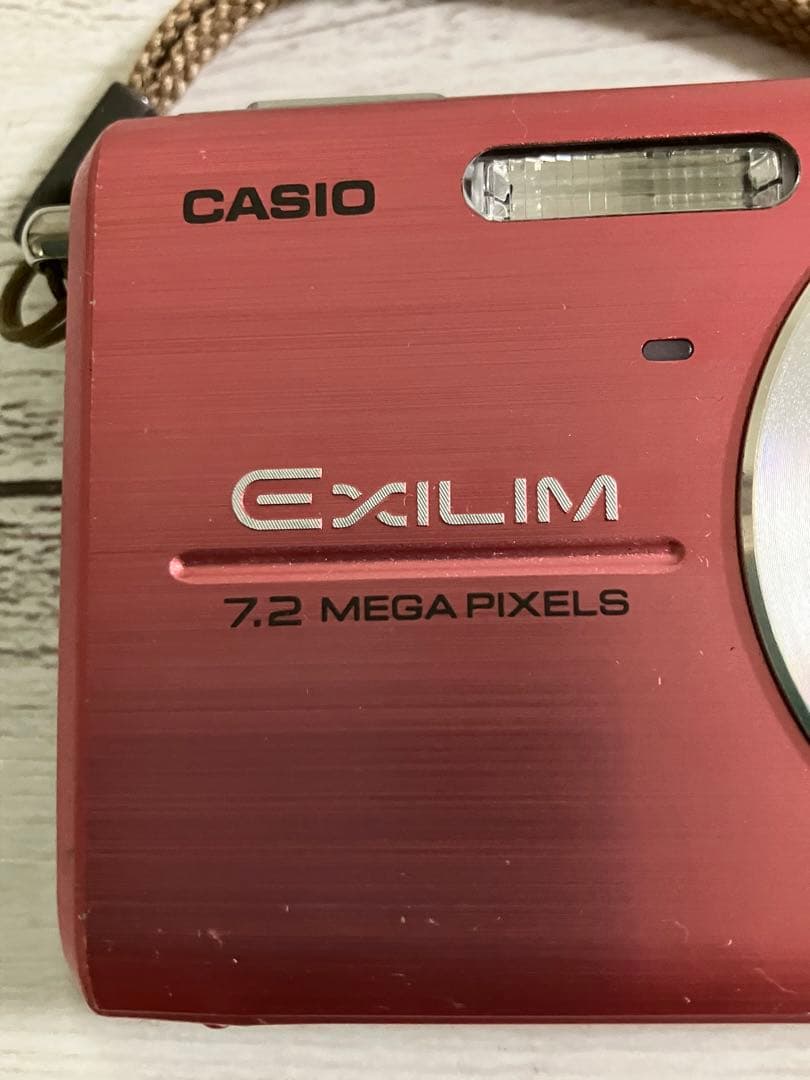 CASIO EXILIM ピンク コンパクトデジタルカメラ