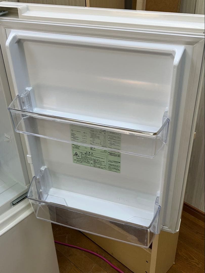 おすすめ 冷蔵庫 AQUA 2ドア 168L 2020年 AQR-17J(W)