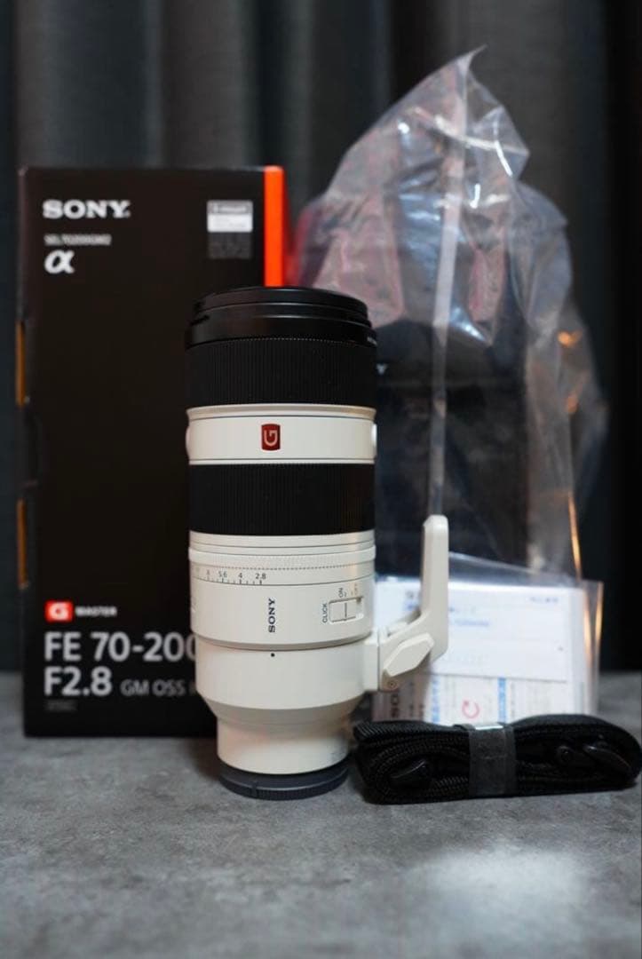 「鹿島馬様 」専用SONY FE 70-200mm F2.8 GM OSS II