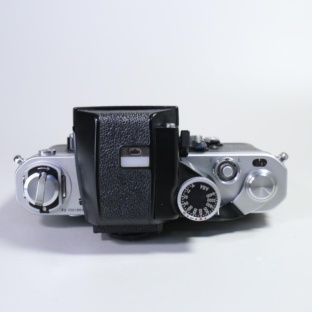 ☆初期F革☆極美品の完全動作 Nikon F2 55mm F1.2　＃356