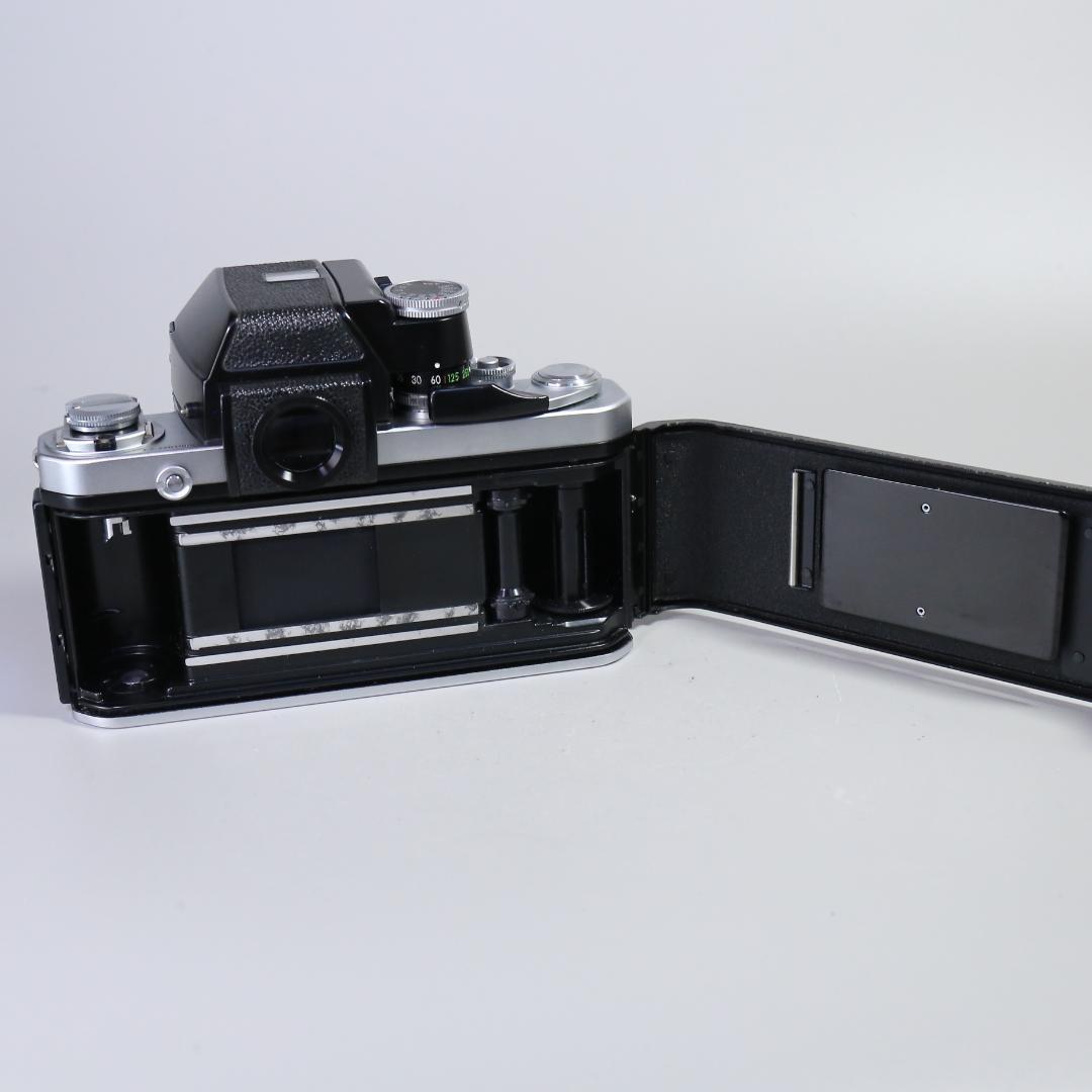 ☆初期F革☆極美品の完全動作 Nikon F2 55mm F1.2　＃356