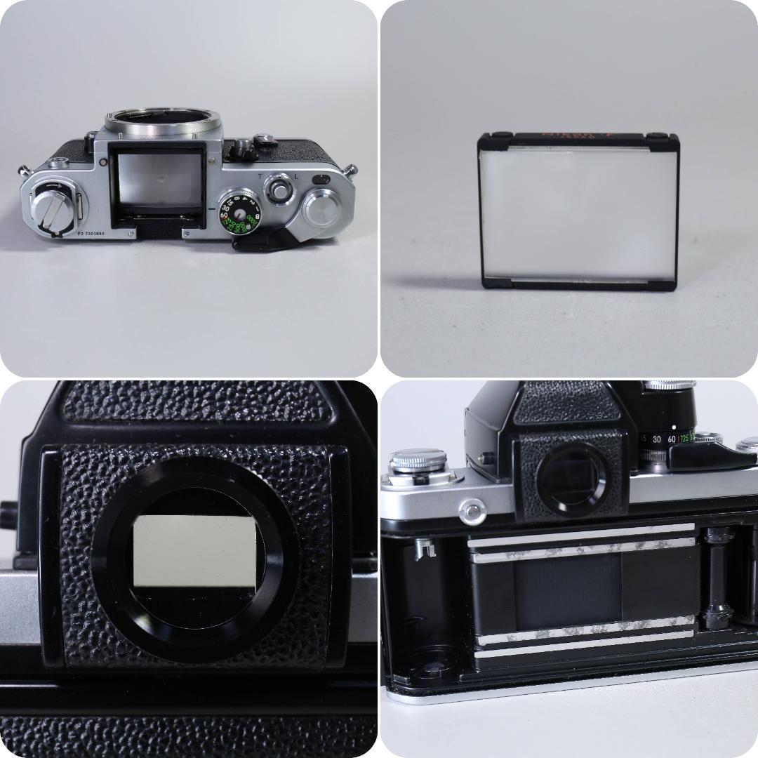 ☆初期F革☆極美品の完全動作 Nikon F2 55mm F1.2　＃356