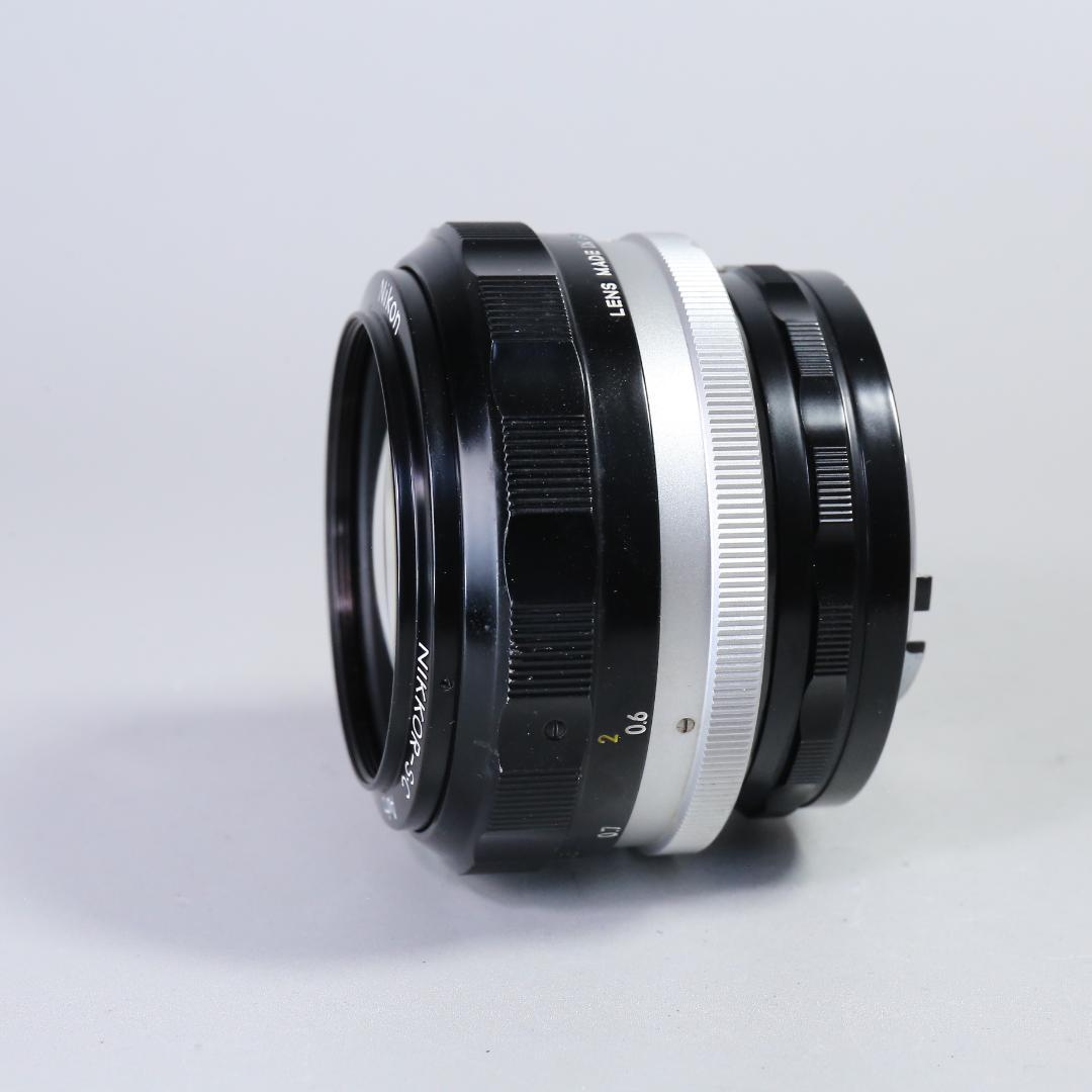 ☆初期F革☆極美品の完全動作 Nikon F2 55mm F1.2　＃356