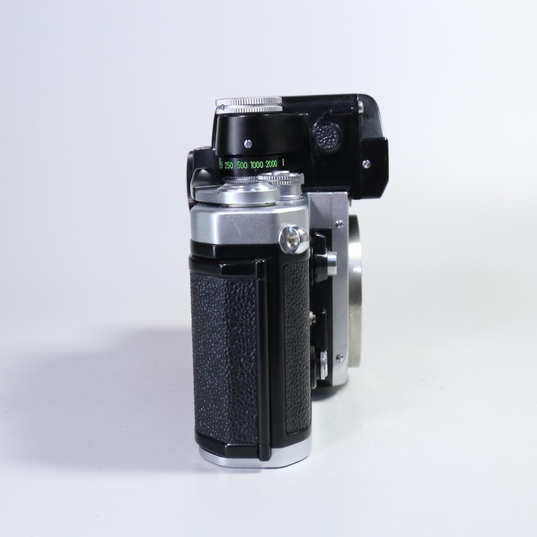 ☆初期F革☆極美品の完全動作 Nikon F2 55mm F1.2　＃356