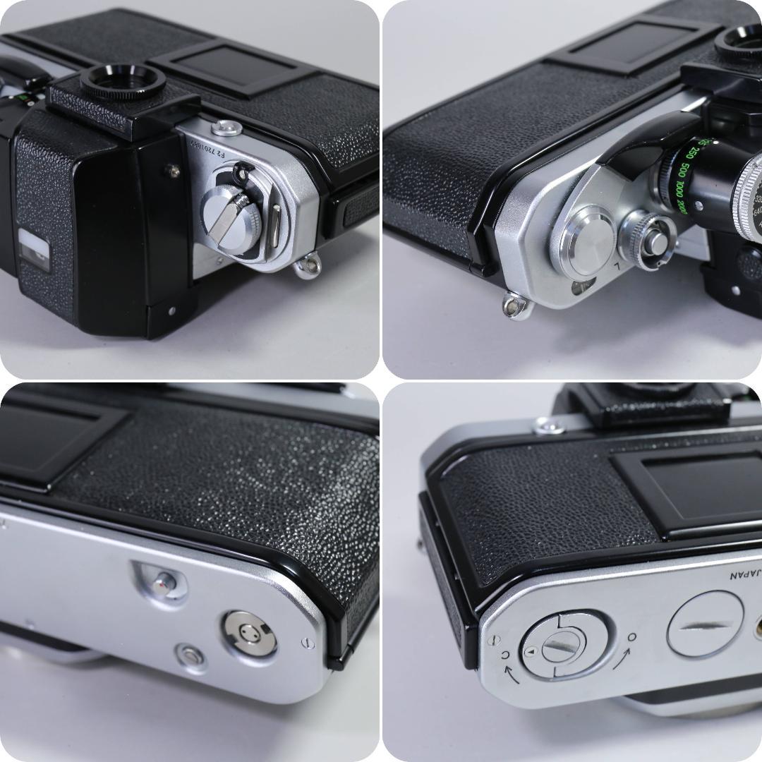 ☆初期F革☆極美品の完全動作 Nikon F2 55mm F1.2　＃356