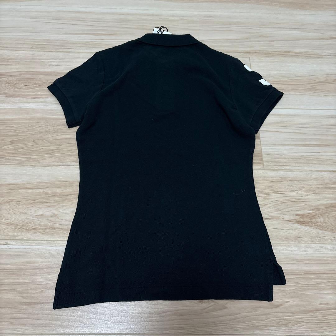 ▪️RALPH LAUREN スキニーポロ　ビッグポニー　タグ付　ブラック　M