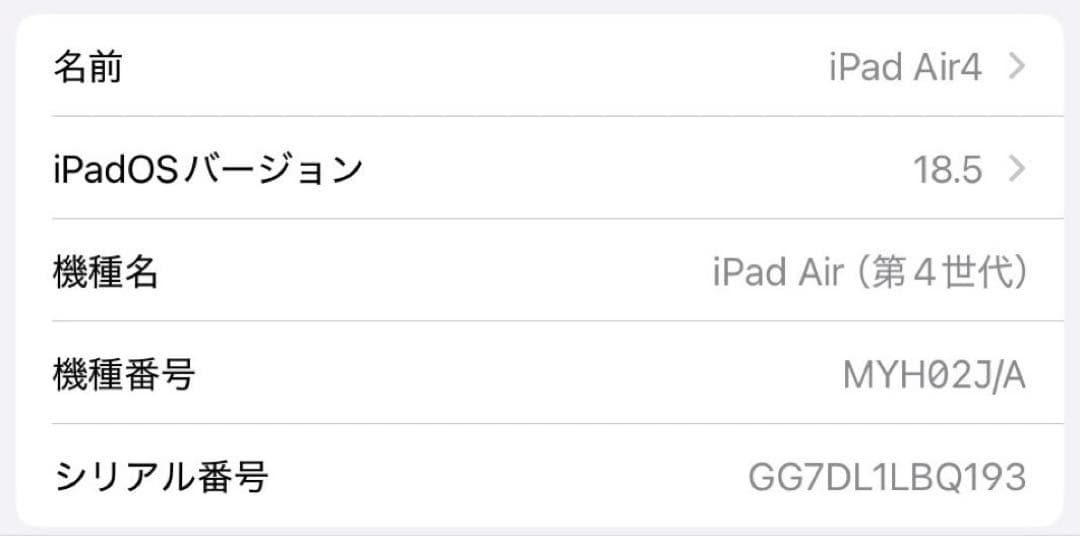 状態良好 iPad Air 第4世代 本体 64GB セルラーモデル おまけ付き