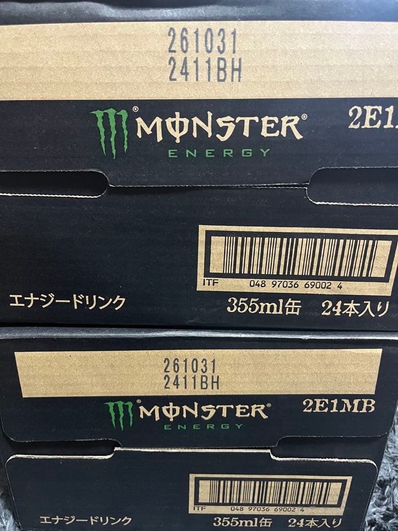 MONSTER エナジードリンク 355ml 48本入り