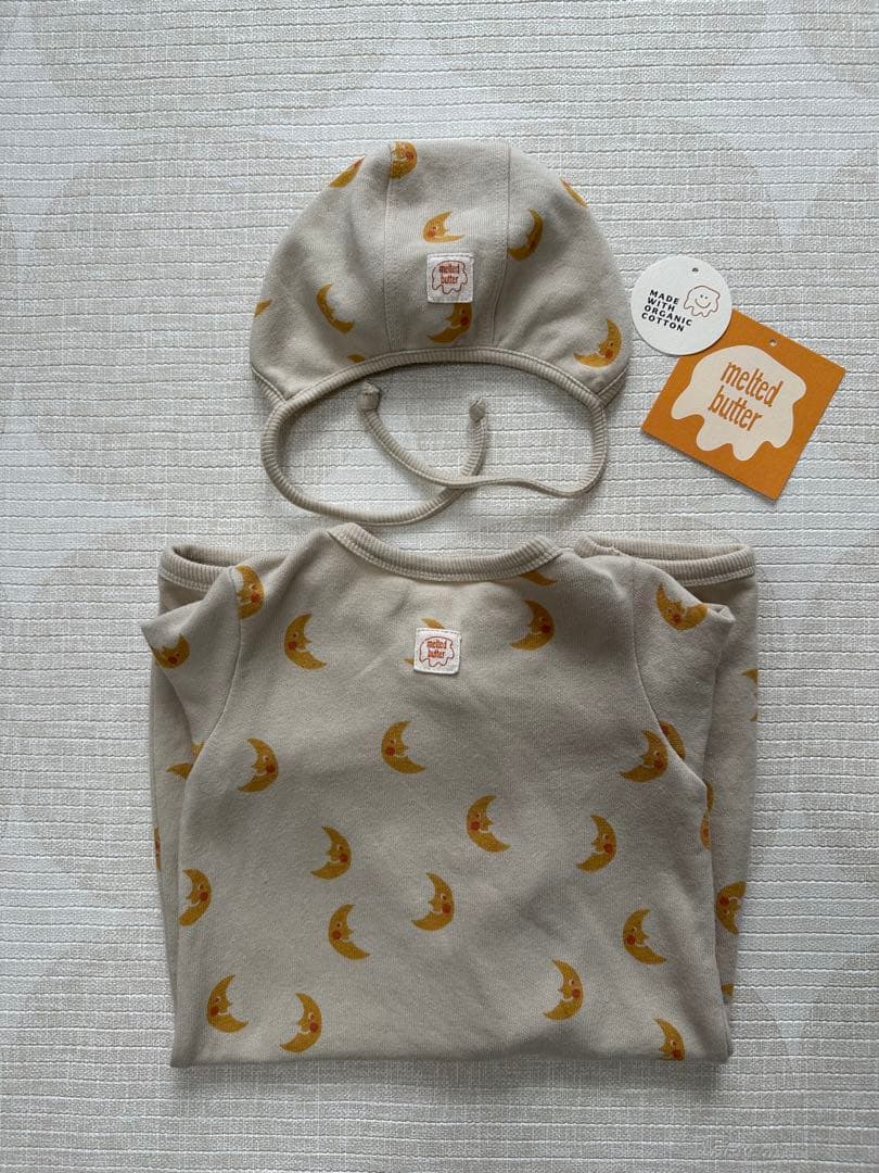 ロンパース・カバーオール melted butter