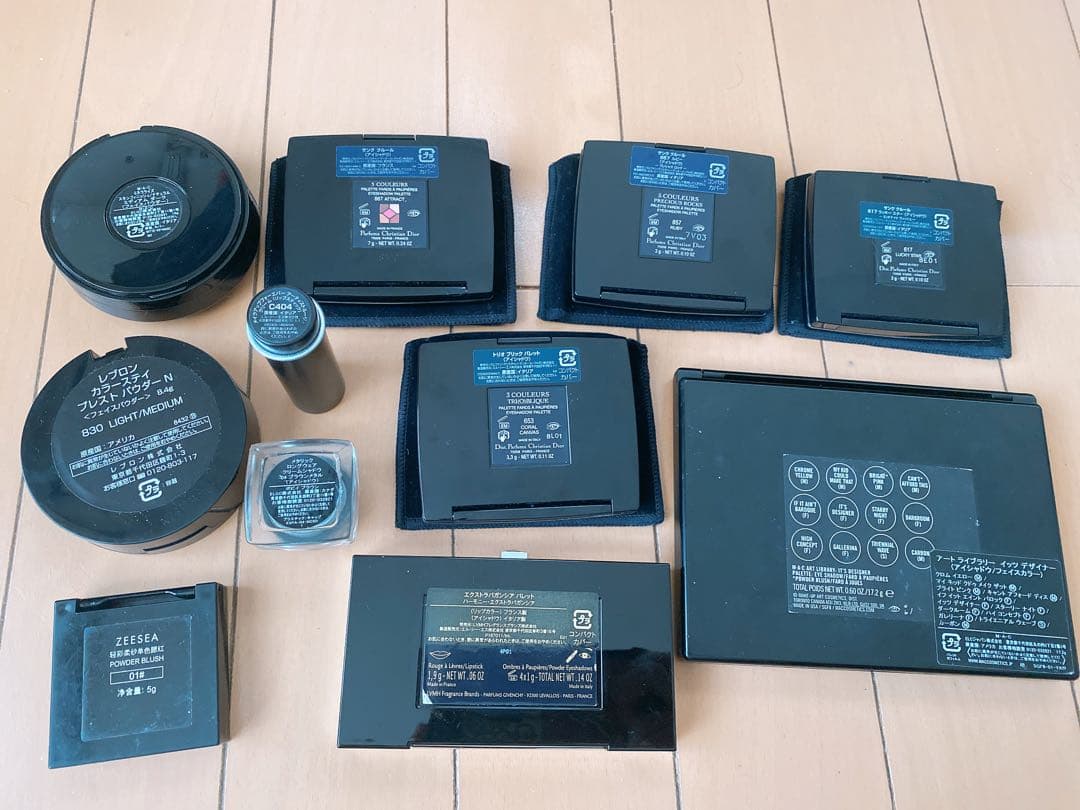 デパコス まとめ売り Dior MAC GIVENCHY BobbyBrown