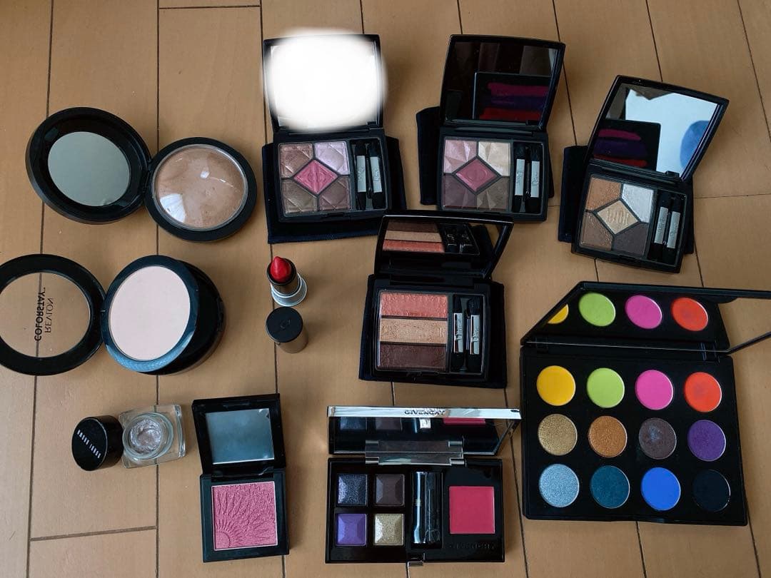 デパコス まとめ売り Dior MAC GIVENCHY BobbyBrown