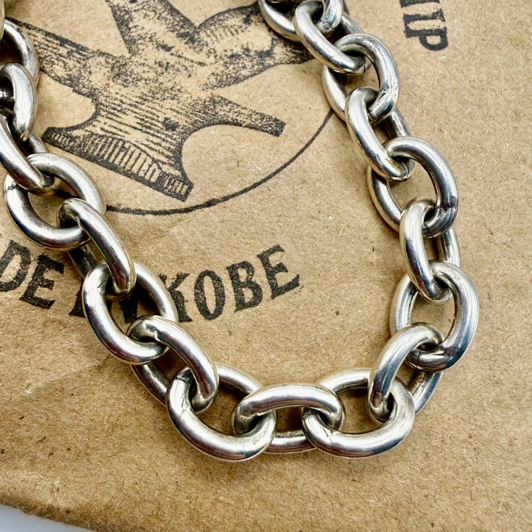 美品　リンチシルバースミス　ウォレットチェーン