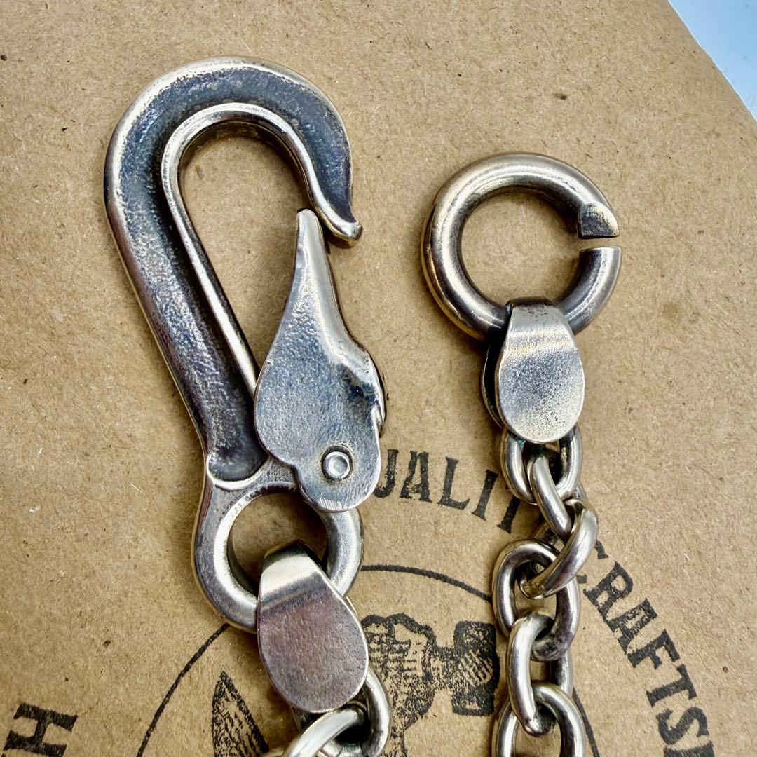 美品　リンチシルバースミス　ウォレットチェーン