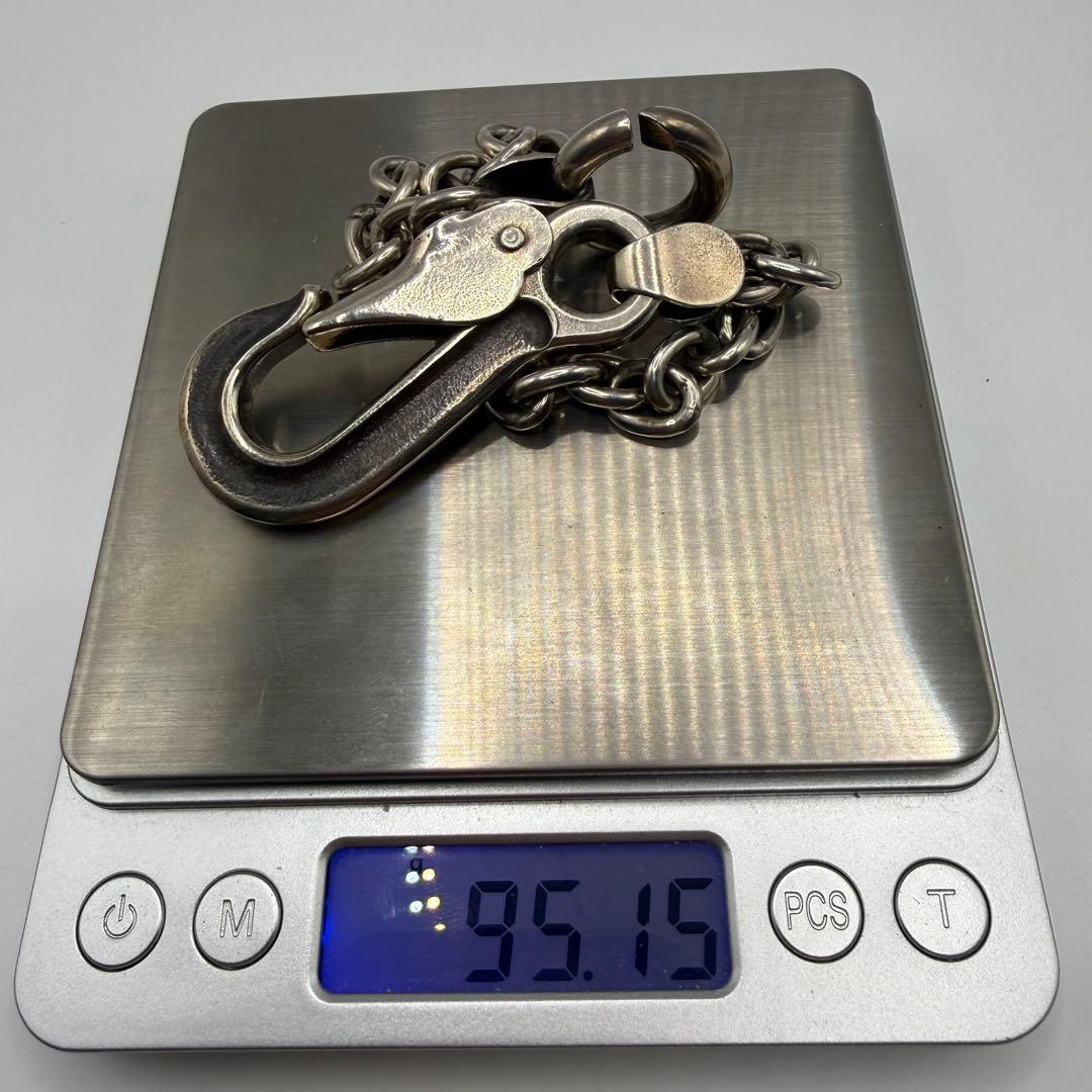 美品　リンチシルバースミス　ウォレットチェーン
