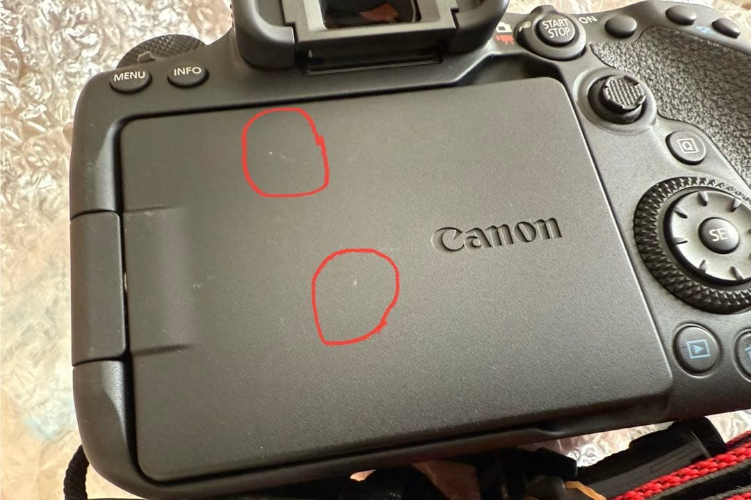 Canon EOS 90D ボディ　（外箱付き）