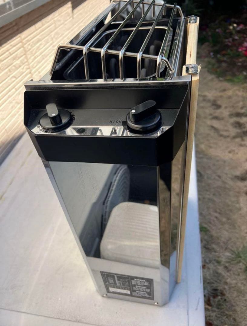 電気サウナヒーター 200v サウナストーン付き❗️