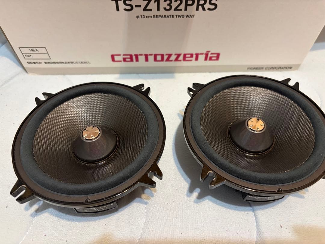 Pioneer カロッツェリアTS-Z132PRS セパレートスピーカー
