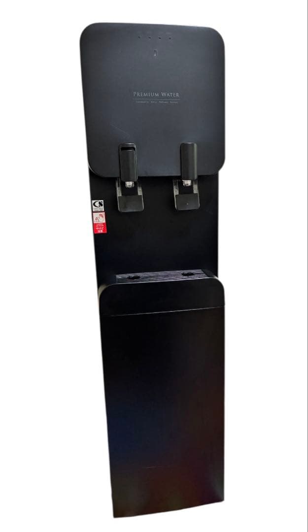 プレミアムウォーター　本体　ウォーターサーバー　黒　ファムフィット