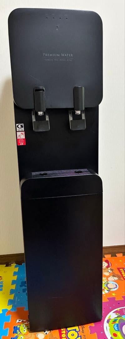 プレミアムウォーター　本体　ウォーターサーバー　黒　ファムフィット
