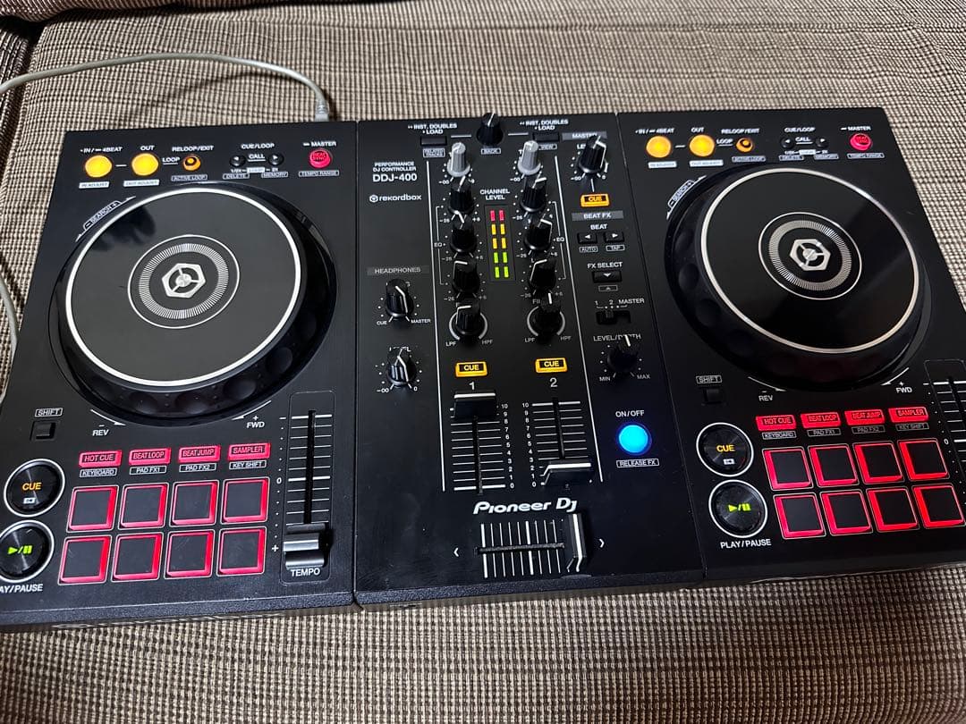 Pioneer DDJ-400 完動品 ケーブル付