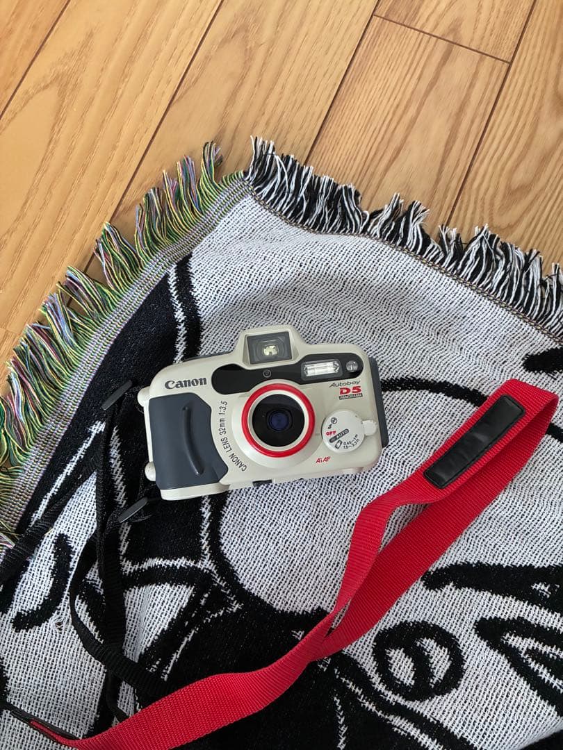 美品！キャノン オートボーイ D5 水陸両用カメラ