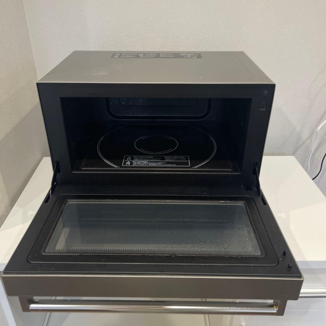 BALMUDA オーブンレンジ ステンレス　K04A-SU