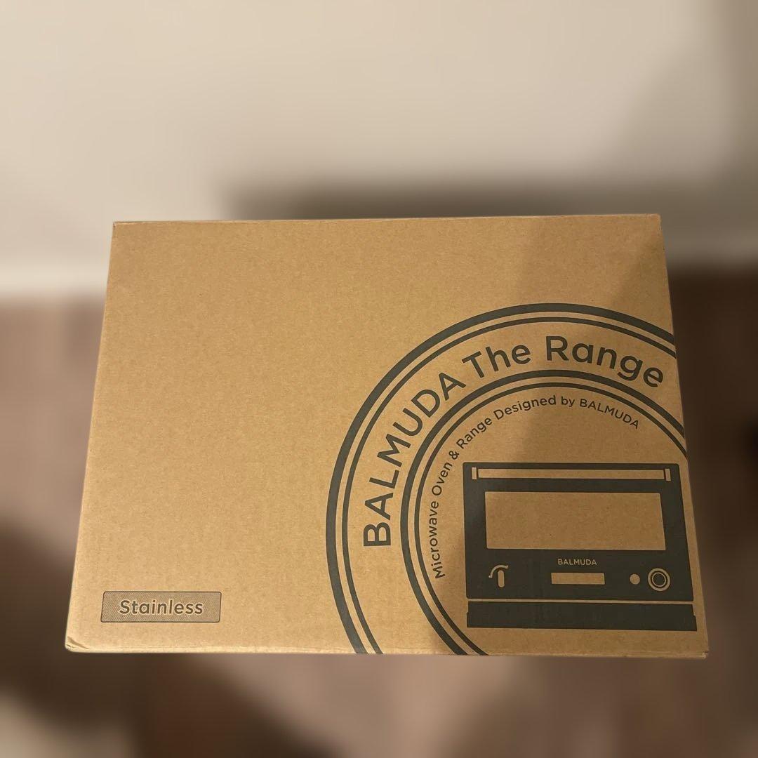 BALMUDA オーブンレンジ ステンレス　K04A-SU