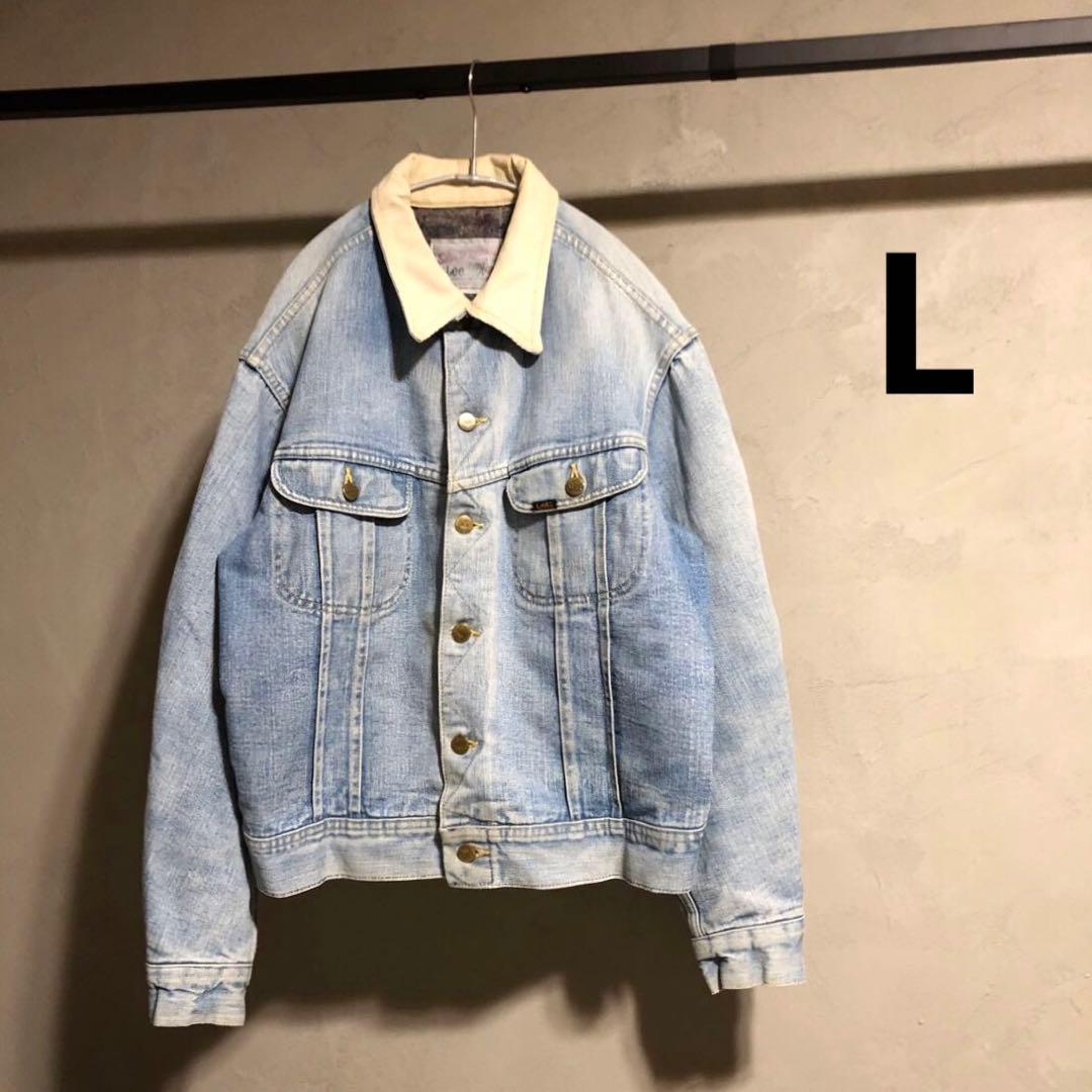 名作 70s 80s USA製 Lee STORM RIDER デニムジャケット
