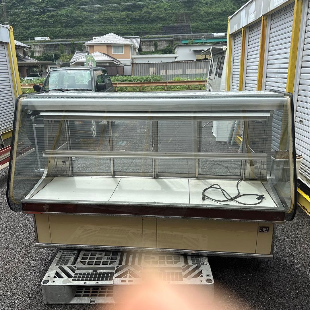 保坂製作所　対面冷蔵ショーケス 業務用