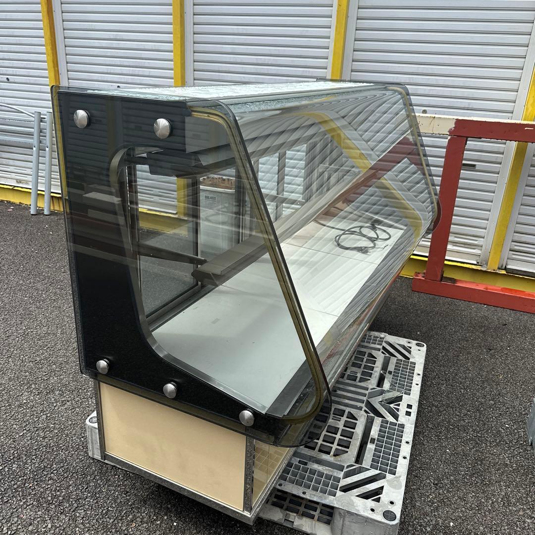 保坂製作所　対面冷蔵ショーケス 業務用
