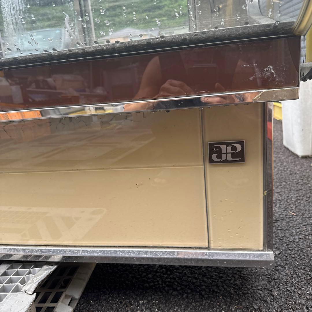 保坂製作所　対面冷蔵ショーケス 業務用